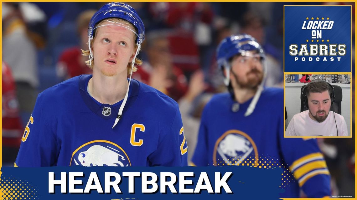 HEARTBREAK for the Buffalo Sabres in Game 7 loss to Montréal as dream season comes to an end