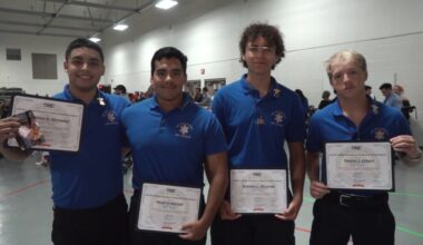 Del Mar College celebrates new EMS and paramedic graduates at pinning ceremony