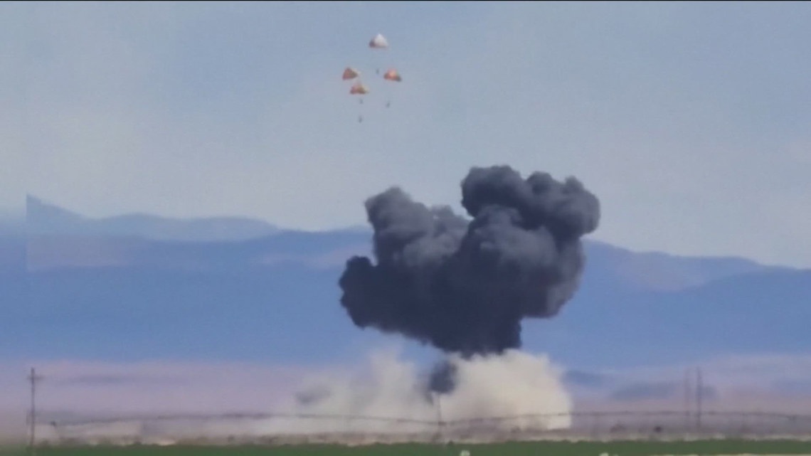 'Absolutely amazing guys': Man recounts helping crew after air show jet crash