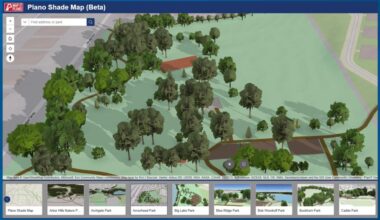 Heat hack: A new digital map that hunts down shade at Plano parks for you