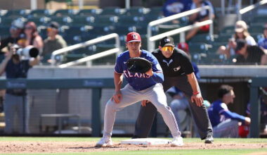 Texas Rangers lineup for May 10, 2026