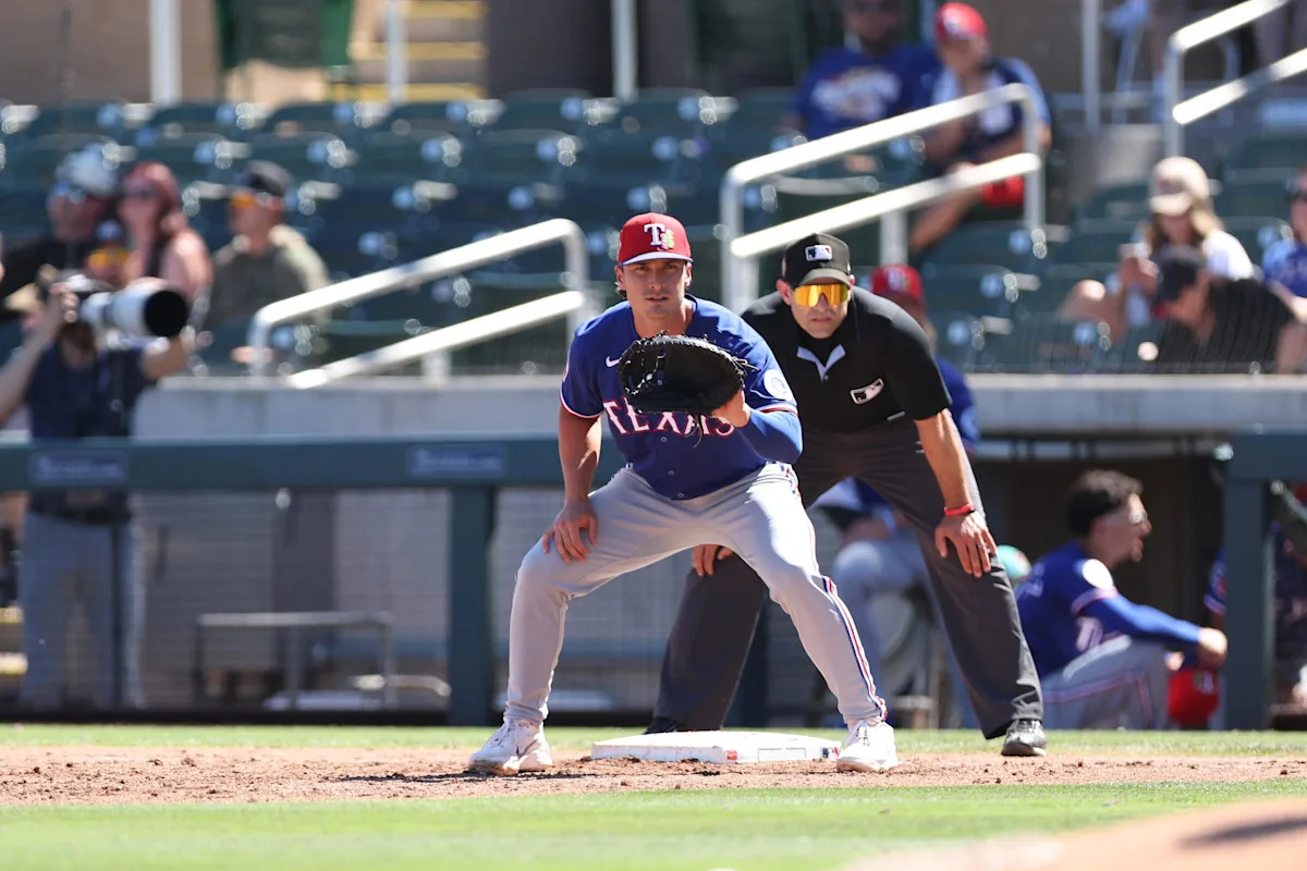 Texas Rangers lineup for May 10, 2026