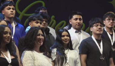 'It’s a cycle I get to break' | CCISD honors 182 first-generation graduates at 14th annual First in Family ceremony