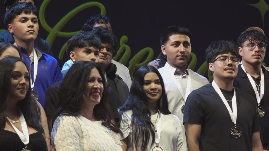 'It’s a cycle I get to break' | CCISD honors 182 first-generation graduates at 14th annual First in Family ceremony
