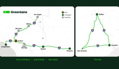 Greenlane brings high-power charging to Texas I-45 corridor