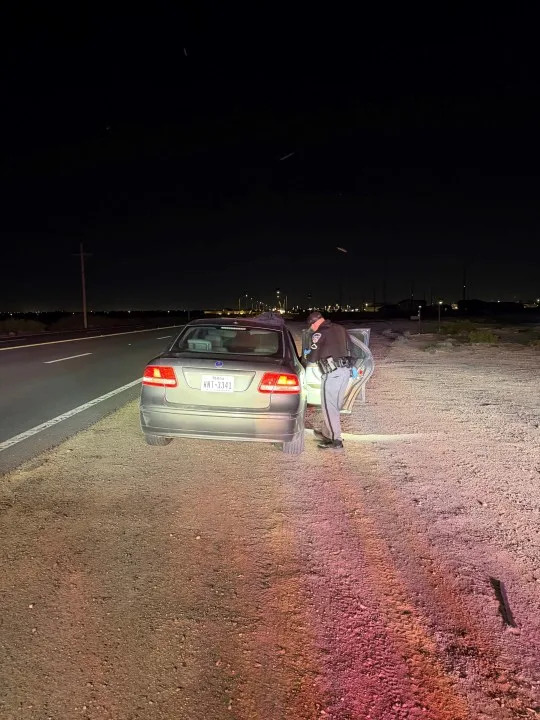 Photo of the stolen vehicle. Courtesy of the El Paso County Sheriff’s Office.
