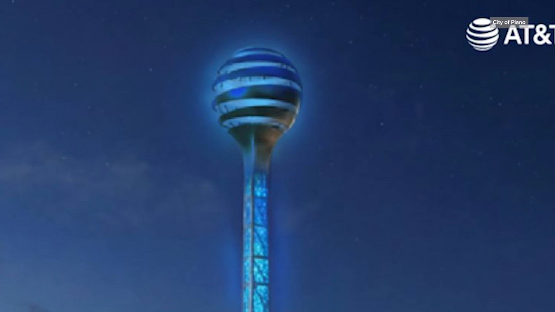 Plano inches closer to approving the plan for a new AT&T headquarters