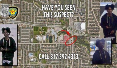 Police ask for public’s help locating suspect in Fort Worth car wash shooting