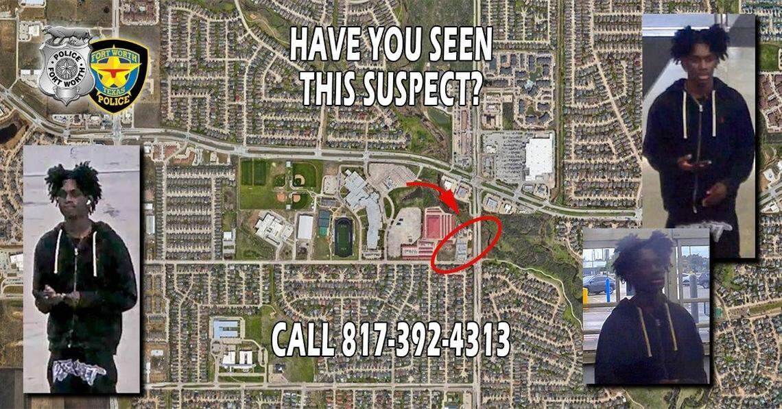 Police ask for public’s help locating suspect in Fort Worth car wash shooting