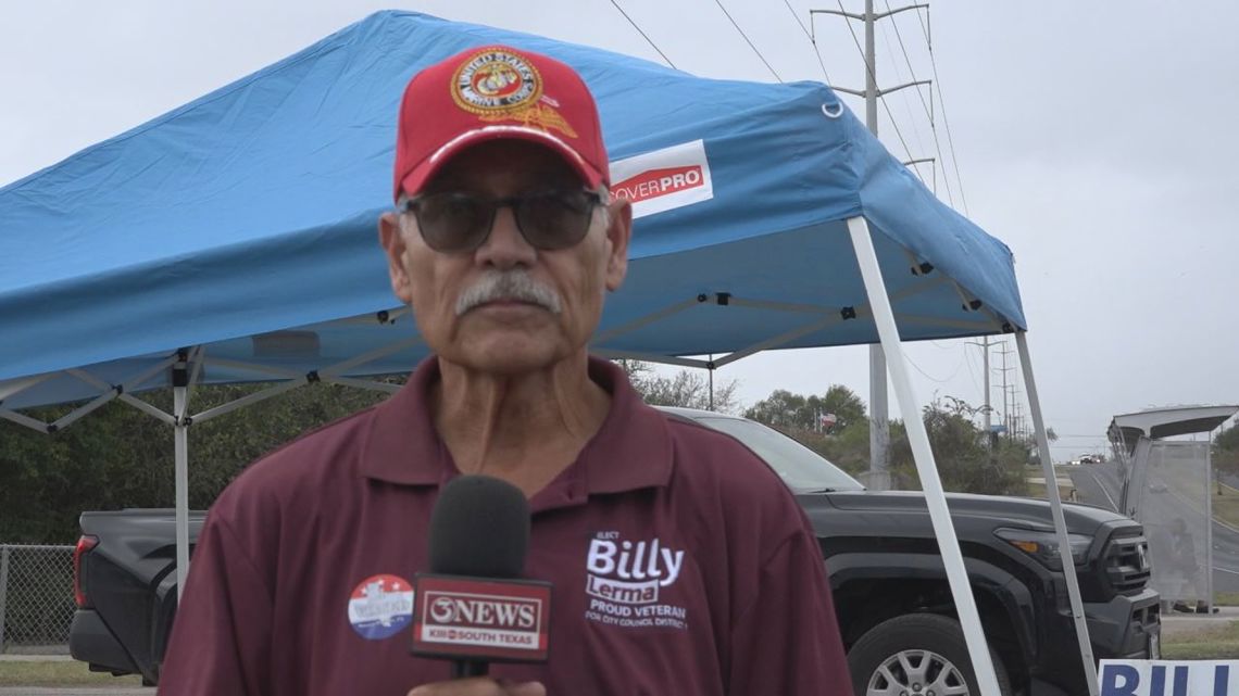 Billy Lerma announces run for Corpus Christi City Council District 1