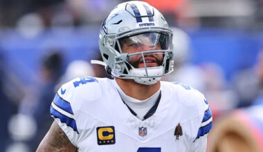 Dallas Cowboys 2026 NFL schedule: dates, time, TV