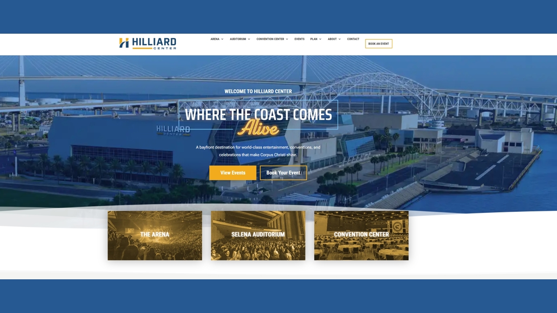 Corpus Christi's Hilliard Center sees leadership shakeup as general manager departs