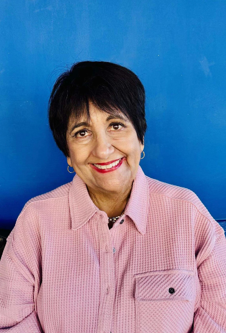 Eva Bonilla worked with Pablo Calderon in La Raza Unida Party in the 1970s.