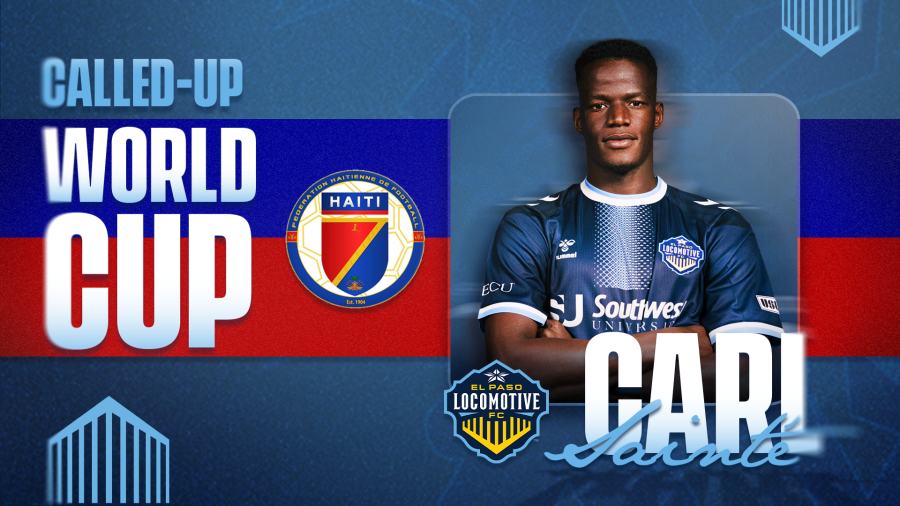El Paso Locomotive’s Carl Sainté makes Haiti World Cup squad