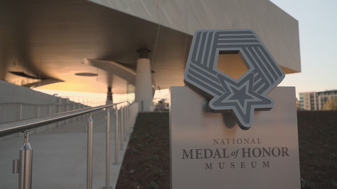 Arlington's National Medal of Honor Museum recognized among the world's most beautiful museums