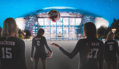 Nebraska Volleyball to Play in Spikes Under the Lights at AT&T Stadium - University of Nebraska