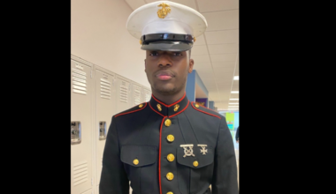 Police arrest man in fatal shooting of Marine outside Fort Worth warehouse