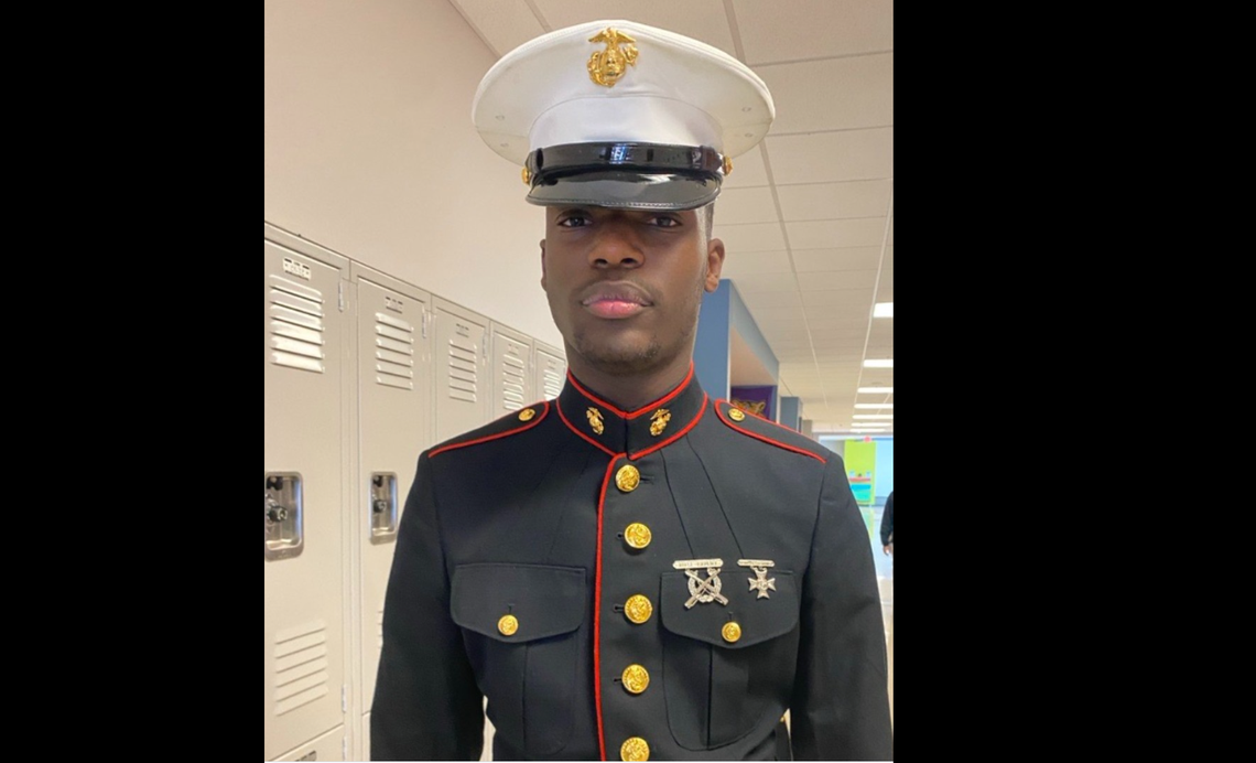 Police arrest man in fatal shooting of Marine outside Fort Worth warehouse