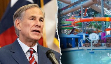 Gov Abbott threatens to pull state grants over 'Muslim only event' at water park