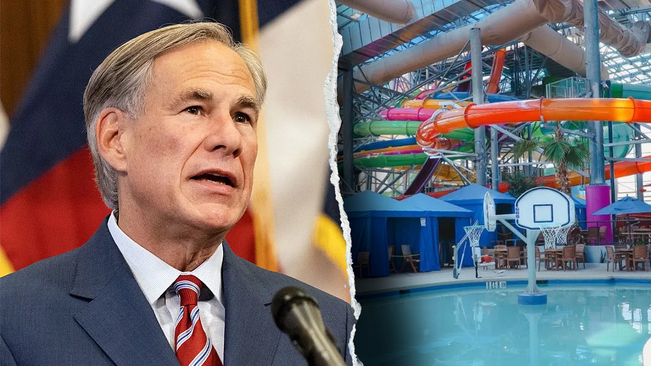 Gov Abbott threatens to pull state grants over 'Muslim only event' at water park