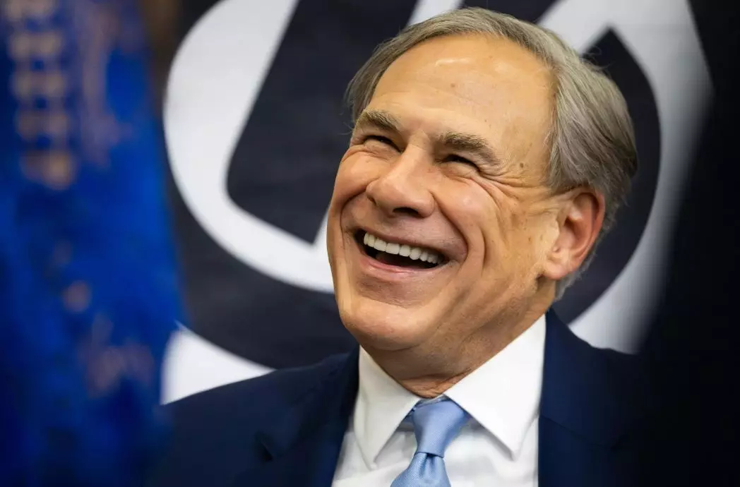 Gov. Greg Abbott speaks at the State of the State address in February. He signed a $1 billion Education Savings Accounts bill into law on Saturday.