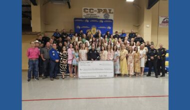 $428K donation to help Corpus Christi Police Athletic League finish youth sports complex