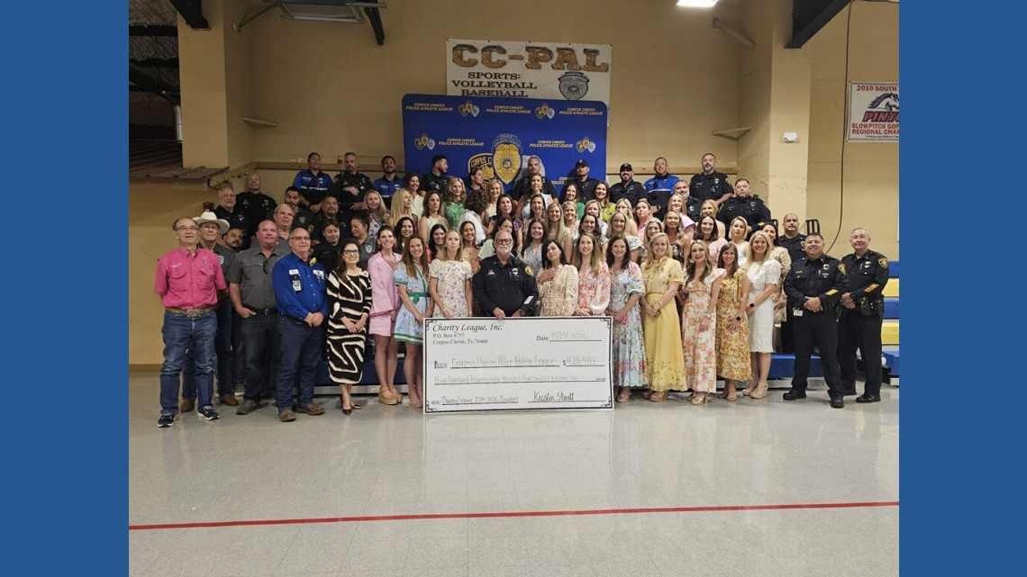 $428K donation to help Corpus Christi Police Athletic League finish youth sports complex