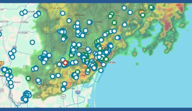 Second storm this week leaves nearly 8,800 without power across Coastal Bend