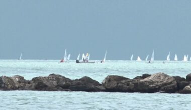 Corpus Christi hosts ILCA National Sailing Championship on the Bay