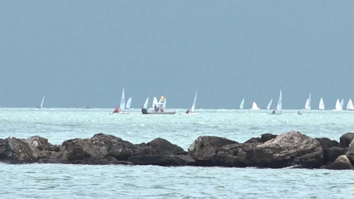 Corpus Christi hosts ILCA National Sailing Championship on the Bay