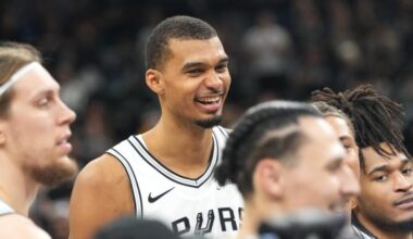San Antonio Spurs Victor Wembanyama ejected for flagrant 2