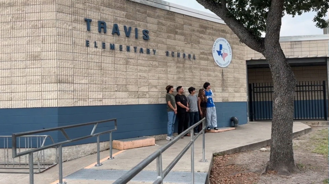 One last walk through Travis Elementary School ahead of CCISD consolidation