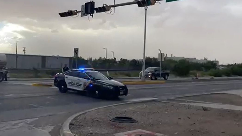 1 person was taken to the hospital following a shooting at Doniphan Drive and Montoya Lane in the Upper Valley on June 6, 2023. (KFOX14/CBS4)