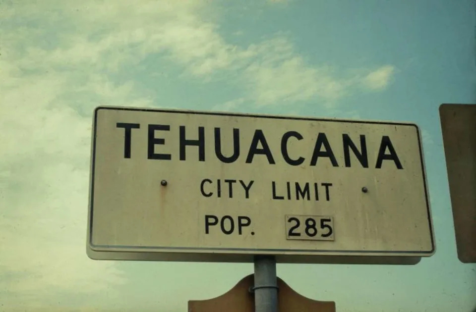 Tehuacana, Texas, was once in the running to serve as the capital of Texas. (Courtesy of The Portal to Texas History, UNT Libraries Special Elections)