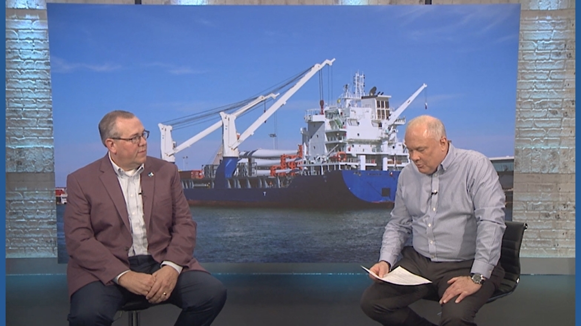 3NEWS Exclusive: Port of Corpus Christi CEO Kent Britton talks Iran war impacts, new initiatives