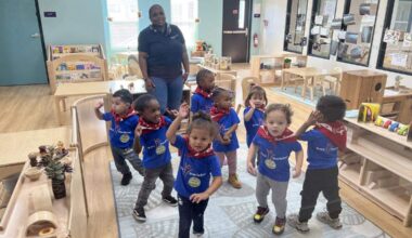 This Fort Worth employer offers a childcare benefit that’s growing in popularity