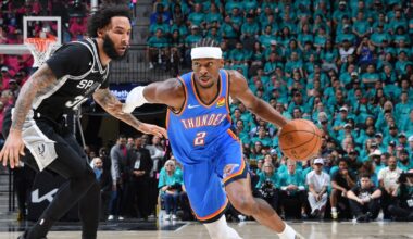 Gilgeous-Alexander leads Thunder past Spurs for 2-1 NBA playoff lead | Basketball News
