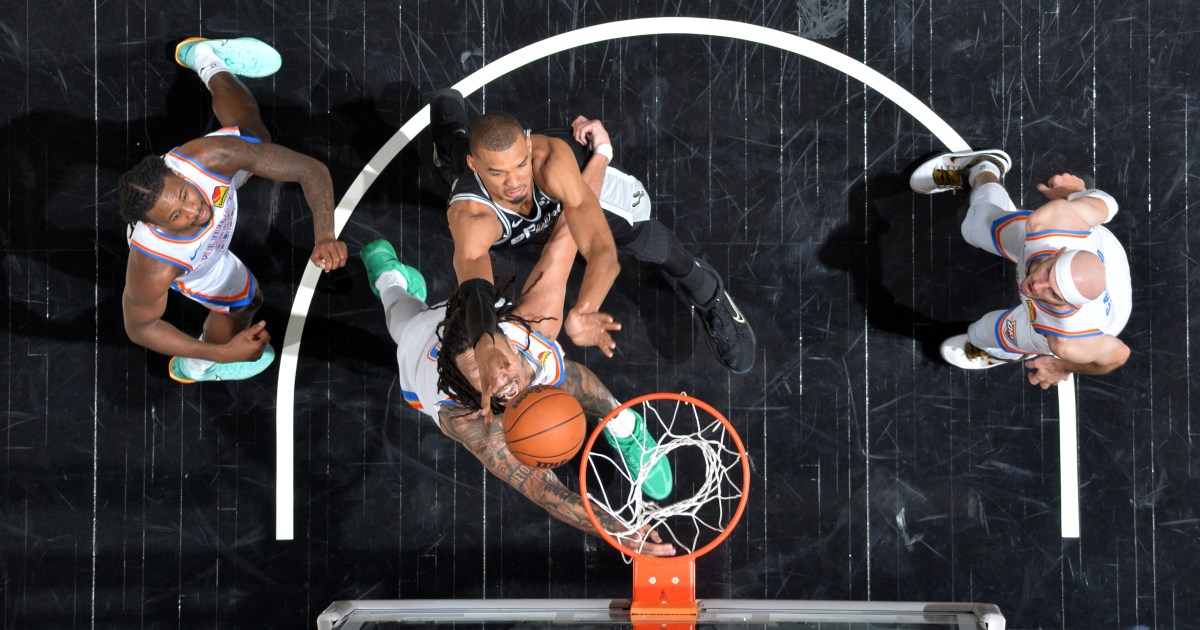 Wembanyama and Spurs force game seven against Thunder in NBA playoffs | Basketball News