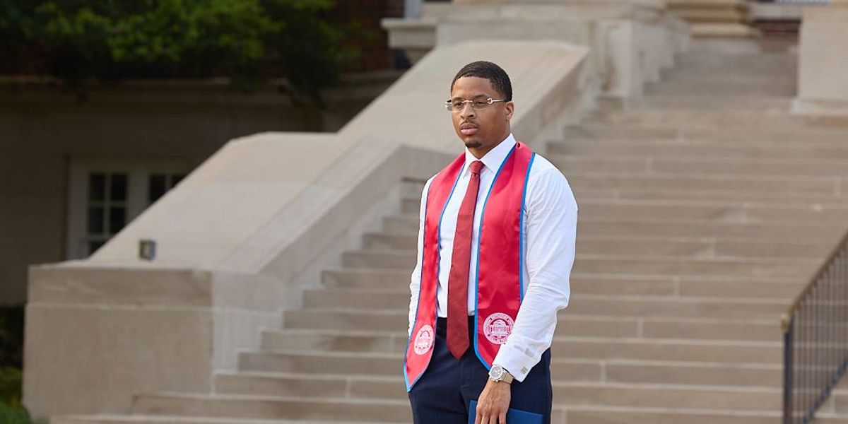 Former prison inmate to graduate from SMU