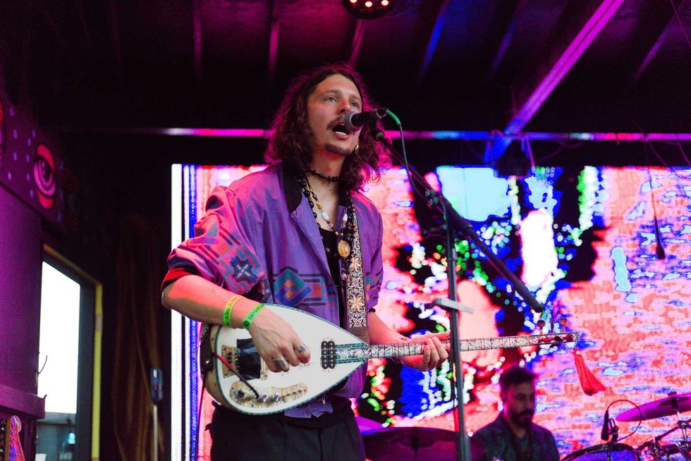 Al-Qasar at Austin Psych Fest 2026