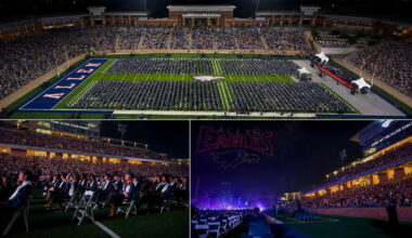 Allen High Graduation Draws National Attention For Massive Student Class
