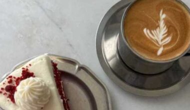 Family-owned cafe brews coffee & pastries in historic Irving