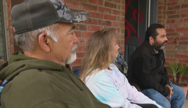 North Texas neighbors credited with saving man's life as EF2 tornado destroys homes