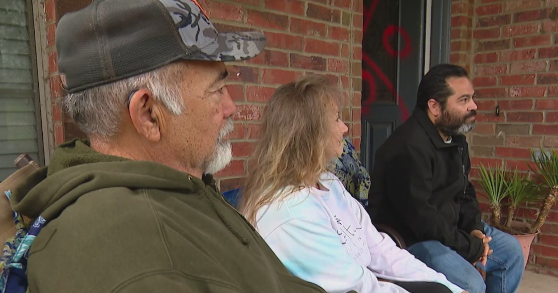 North Texas neighbors credited with saving man's life as EF2 tornado destroys homes