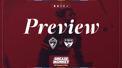 Preview | Rapids set to host FC Dallas in final match before FIFA World Cup Break