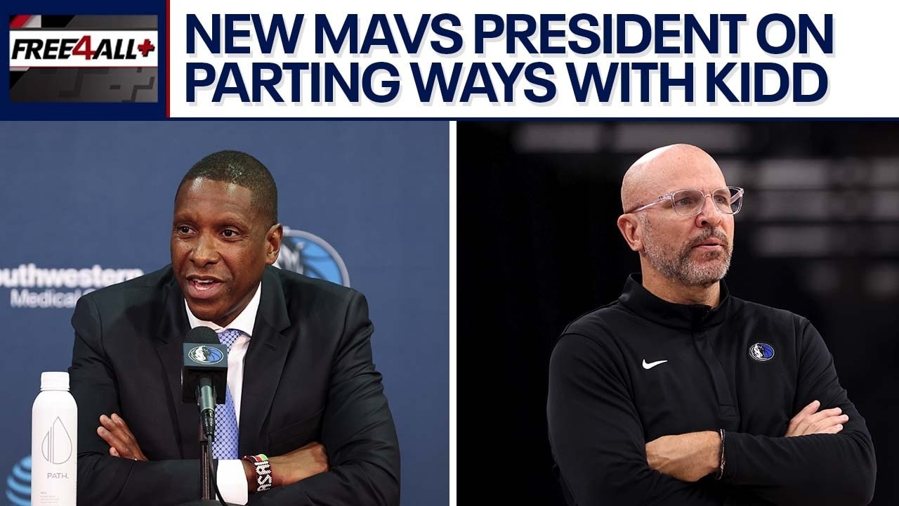 Masai Ujiri explains Mavs parting with Jason Kidd | Free 4 All+