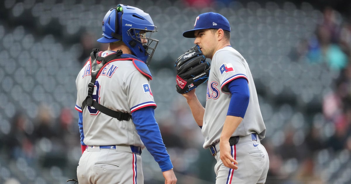 Rockies outlast Rangers 7-6 as Texas starter Mackenzie Gore leaves with injury after 1 inning