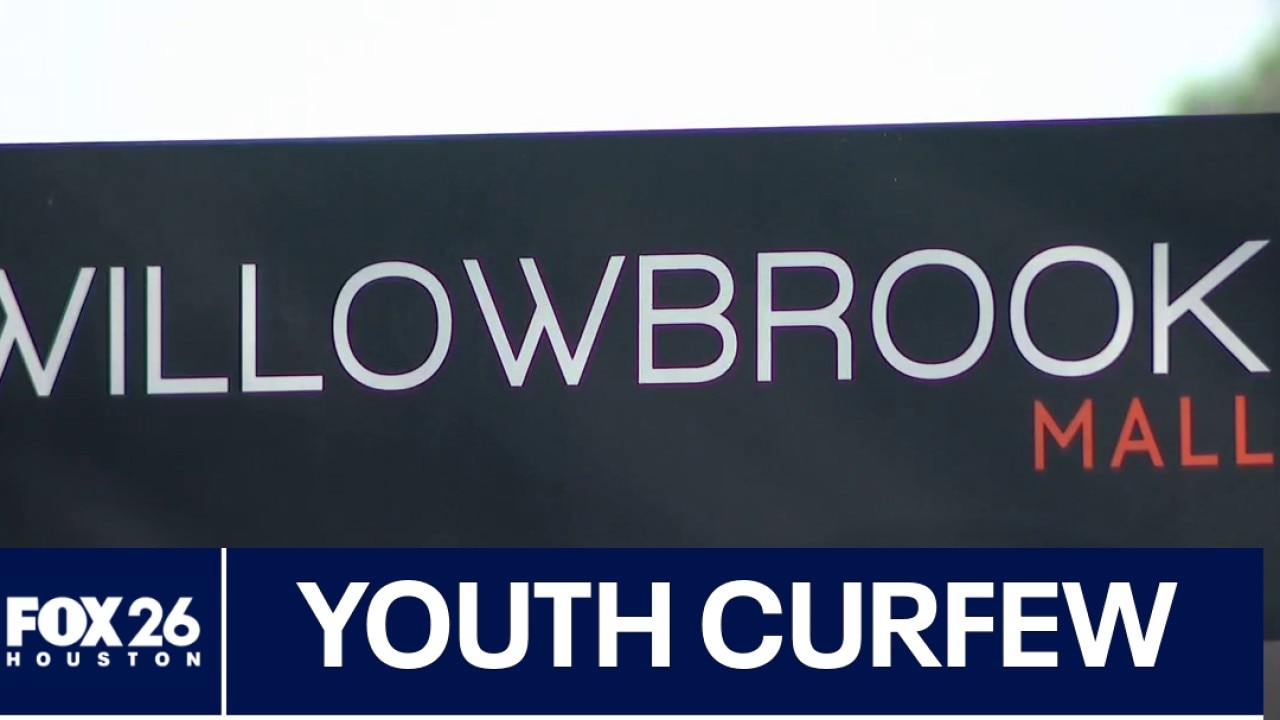 'Youth Curfew' being enforced at Willowbrook Mall