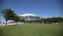 AT&T Stadium in Arlington, Texas.
