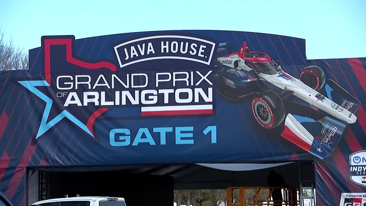 IndyCar returns to Arlington city streets in 2027 – NBC 5 Dallas-Fort Worth